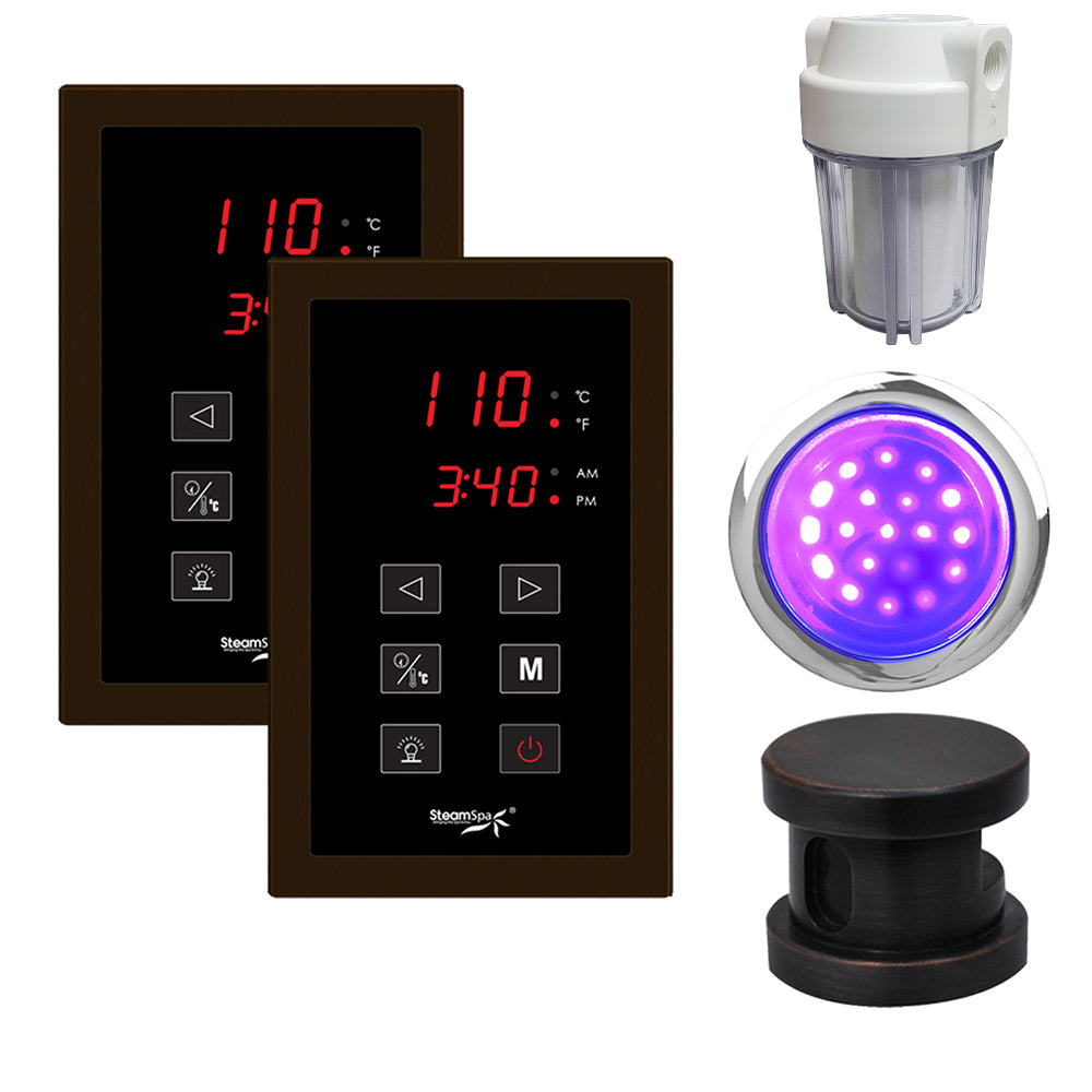 SteamSpa Royal Touch Panel Control Kit RYTPK
