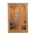 SunRay Aston 1-Person Indoor Traditional Sauna HL100TN