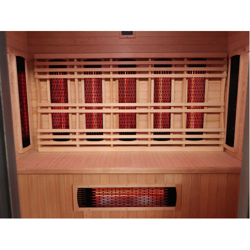 SunRay Pacific 4-Person Outdoor Infrared Sauna 400D6