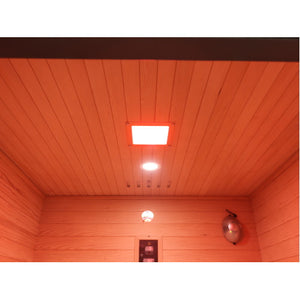 SunRay Pacific 4-Person Outdoor Infrared Sauna 400D6