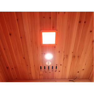 SunRay Sauna Grandby 3 Person Outdoor Infrared Sauna HL300D3