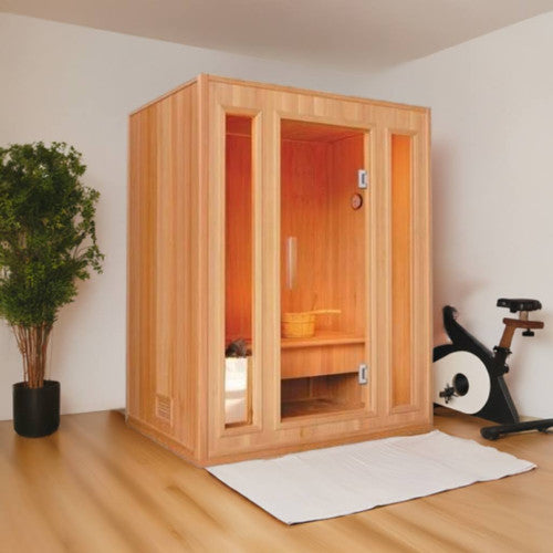 SunRay Southport 3 Person Traditional Sauna 300SN