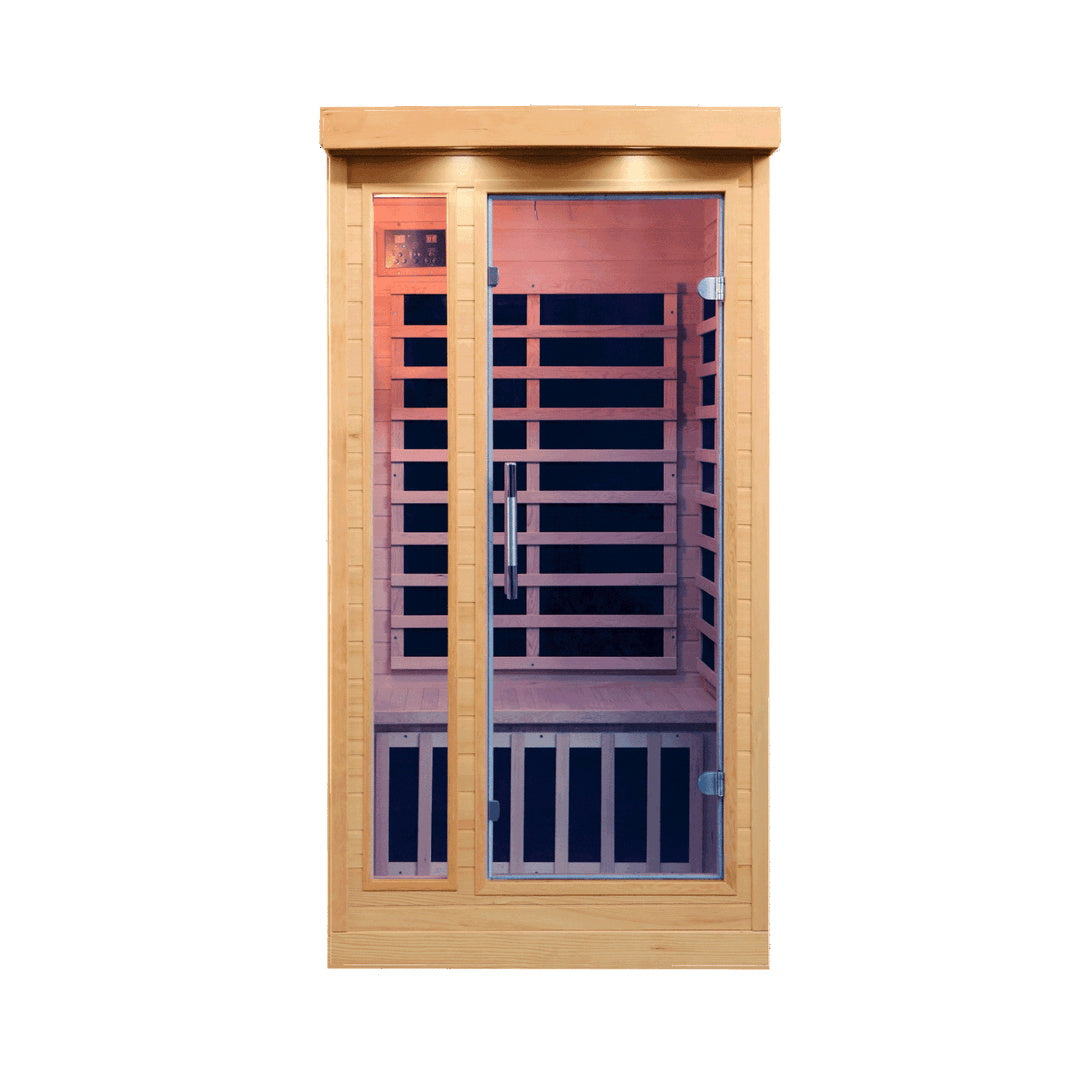Sweat Therapy Tremblant 1-Person Sauna KY-10024