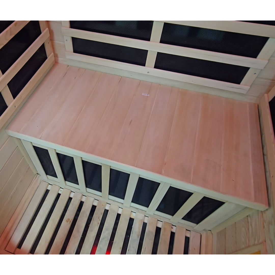 Sweat Therapy Tremblant 1-Person Sauna KY-10024