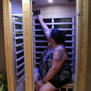 Sweat Therapy Tremblant 1-Person Sauna KY-10024