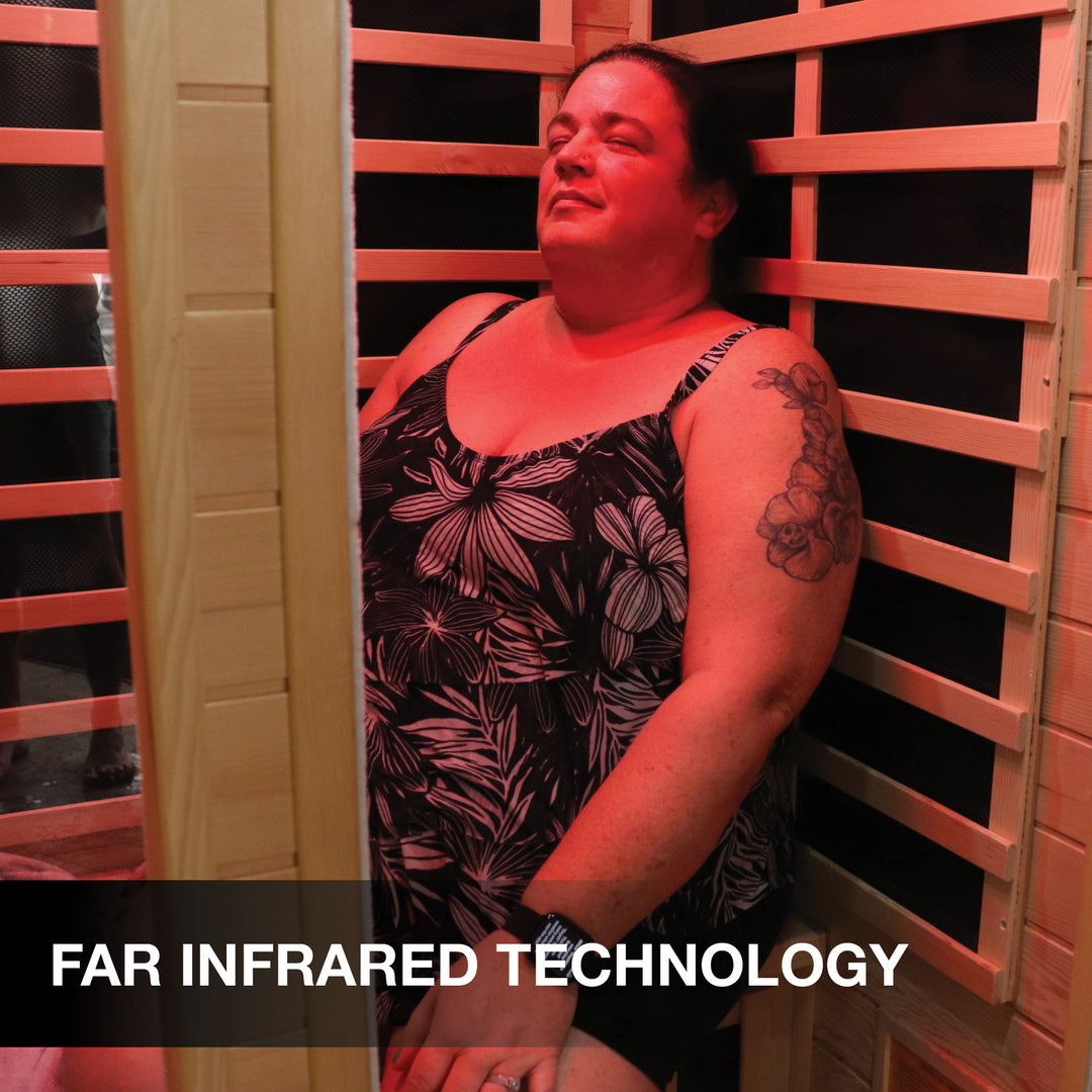 Sweat Therapy Tremblant 1-Person Sauna KY-10024