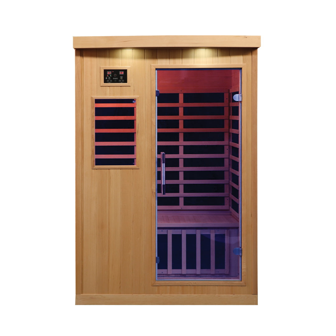 Sweat Therapy Tremblant 2 Person Sauna KY-10023