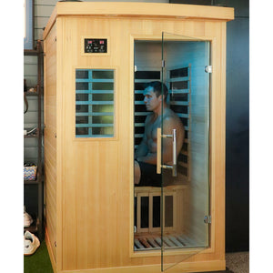 Sweat Therapy Tremblant 2 Person Sauna KY-10023
