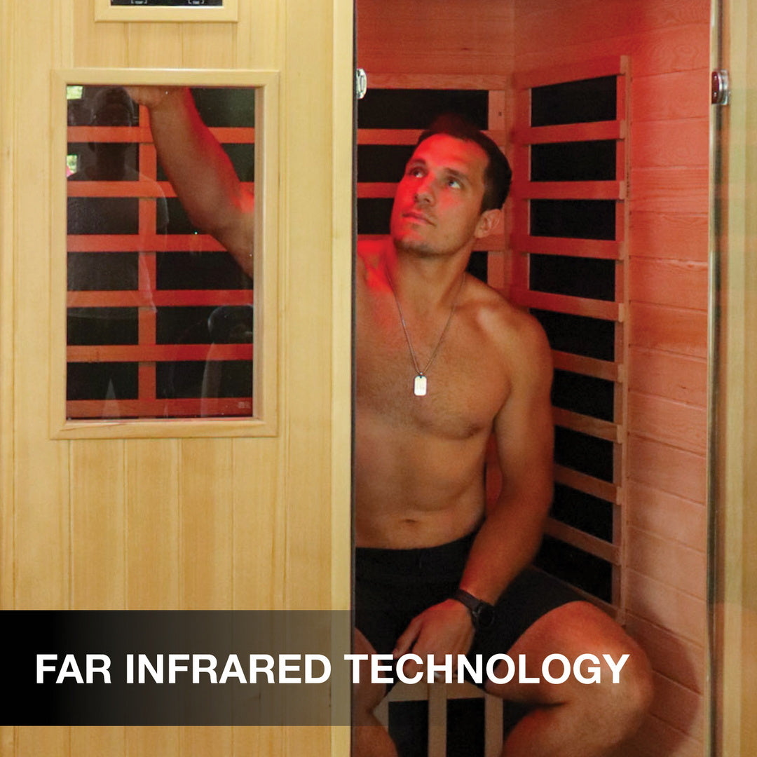 Sweat Therapy Tremblant 2 Person Sauna KY-10023
