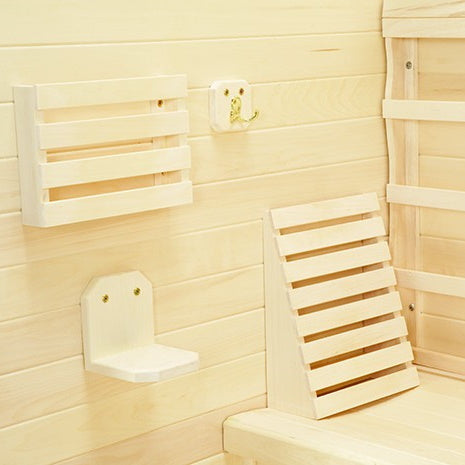 TheraSauna One -Two Person FAR Infrared Sauna TS4746