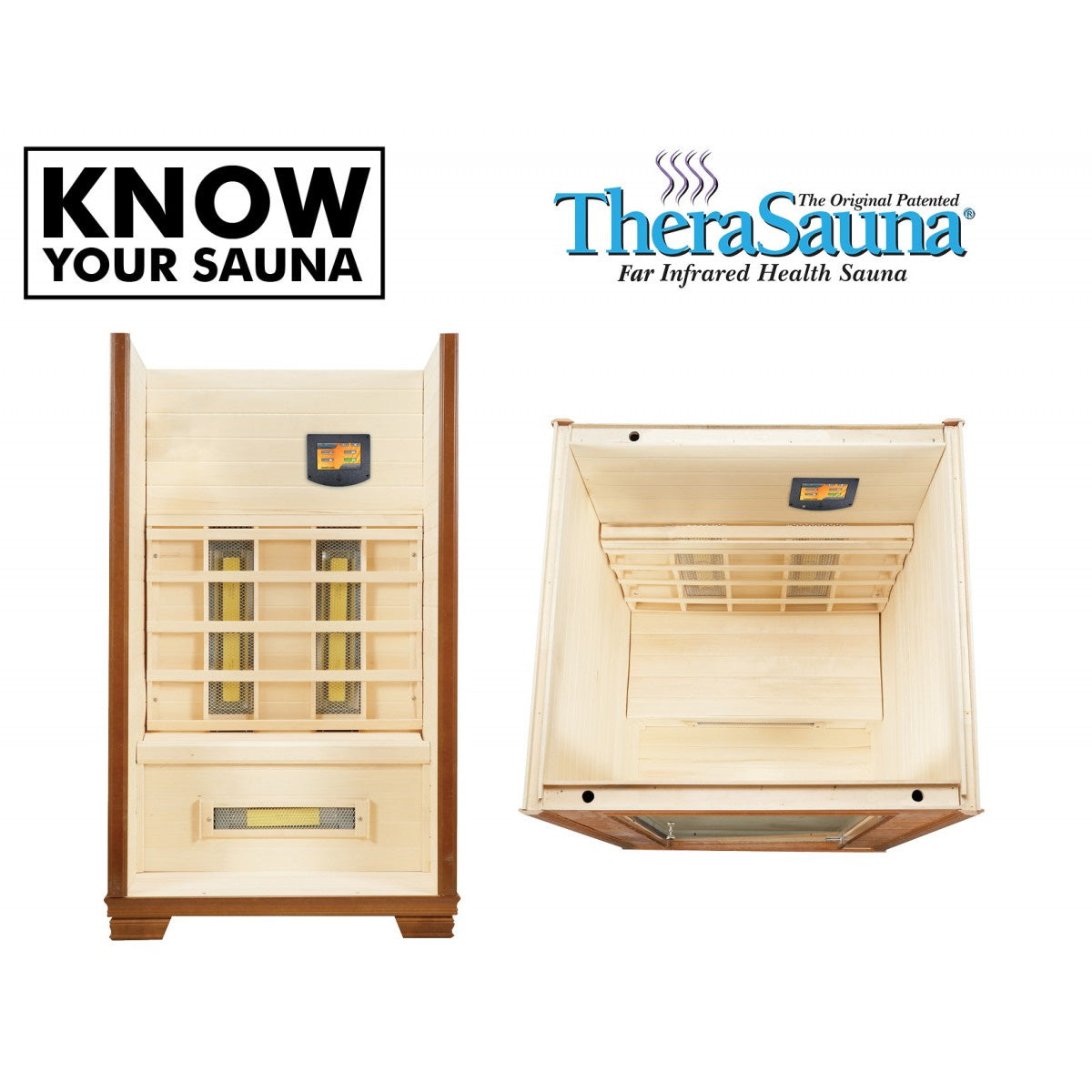 TheraSauna One -Two Person FAR Infrared Sauna TS4746