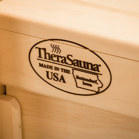 TheraSauna Two Person Plus FAR Infrared Sauna TS5753