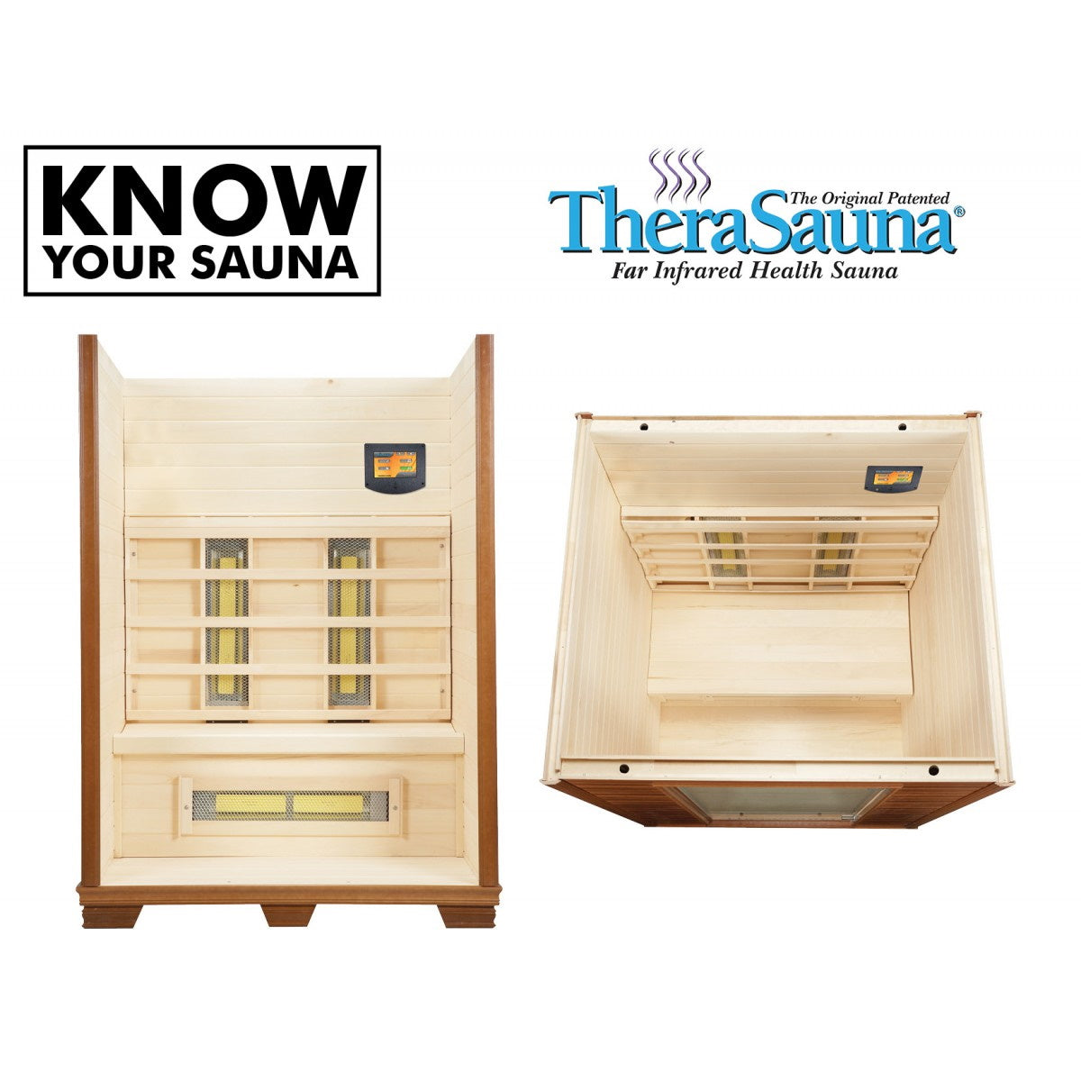 TheraSauna Two Person Plus FAR Infrared Sauna TS5753