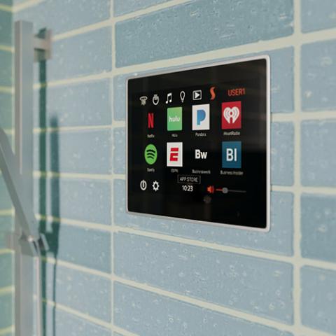 ThermaSol 15" TouchScreen WiFi ThermaTouch2 15 Control Steam Shower Control TT15V2