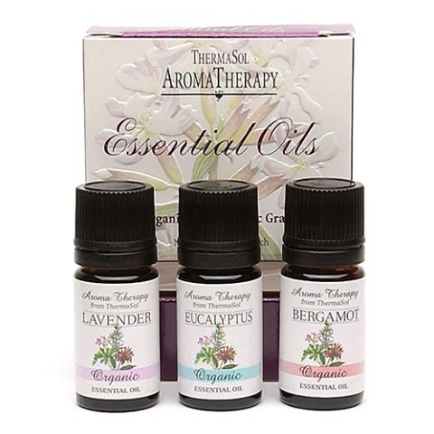 ThermaSol 5ml Aromatherapy Essential Oil, Variety 3 Pack B01-1576