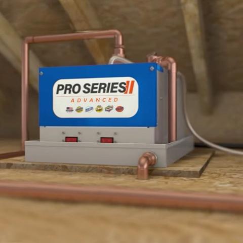 ThermaSol 8kW PROII-140 PRO Series II Advanced Steam Shower Generator with Fast Start and PowerFlush