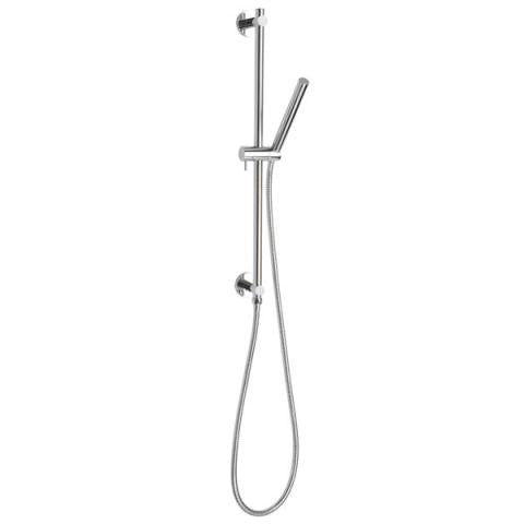 ThermaSol Essential Shower Package with Rain Canopy, Wall Shower Arm and Hand Shower, Round CSPRD