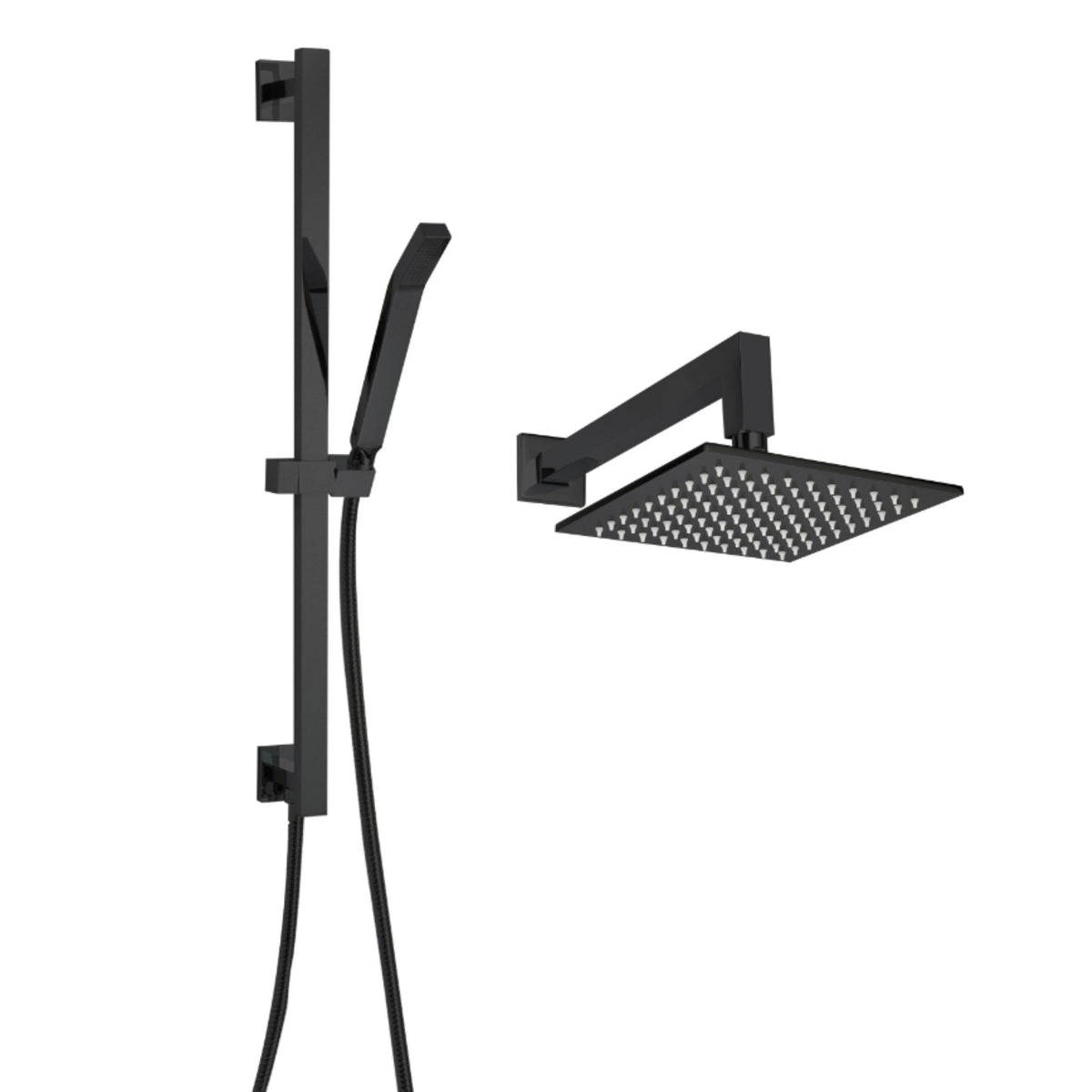 ThermaSol Square Complete Shower Package CSPSQ