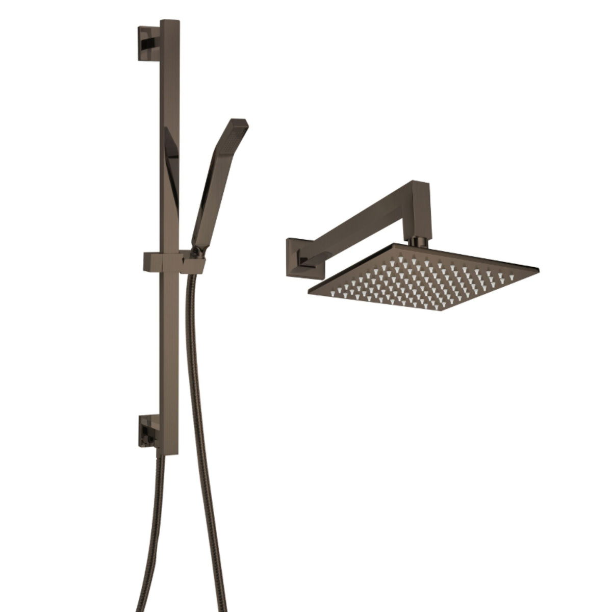 ThermaSol Square Complete Shower Package CSPSQ