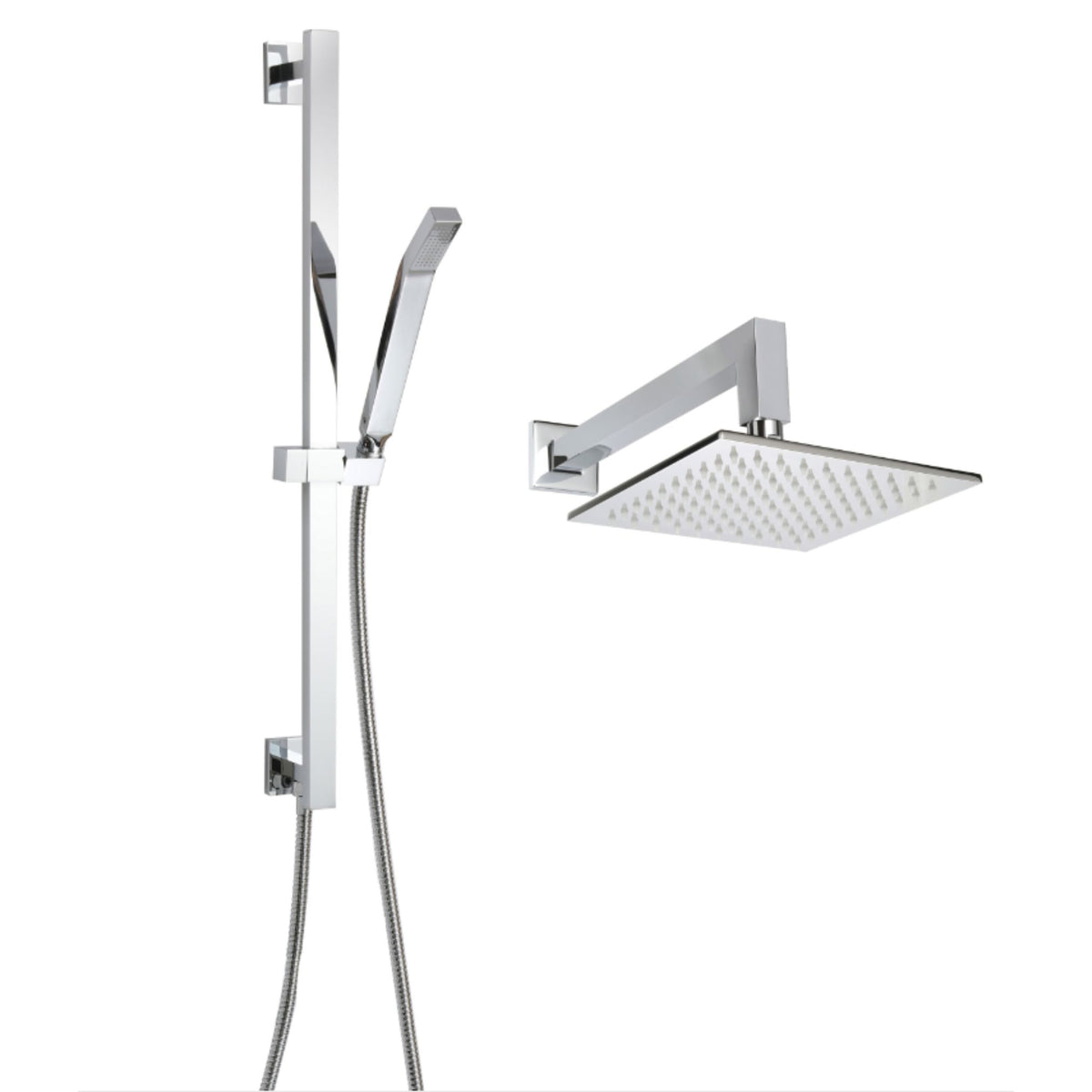 ThermaSol Square Complete Shower Package CSPSQ