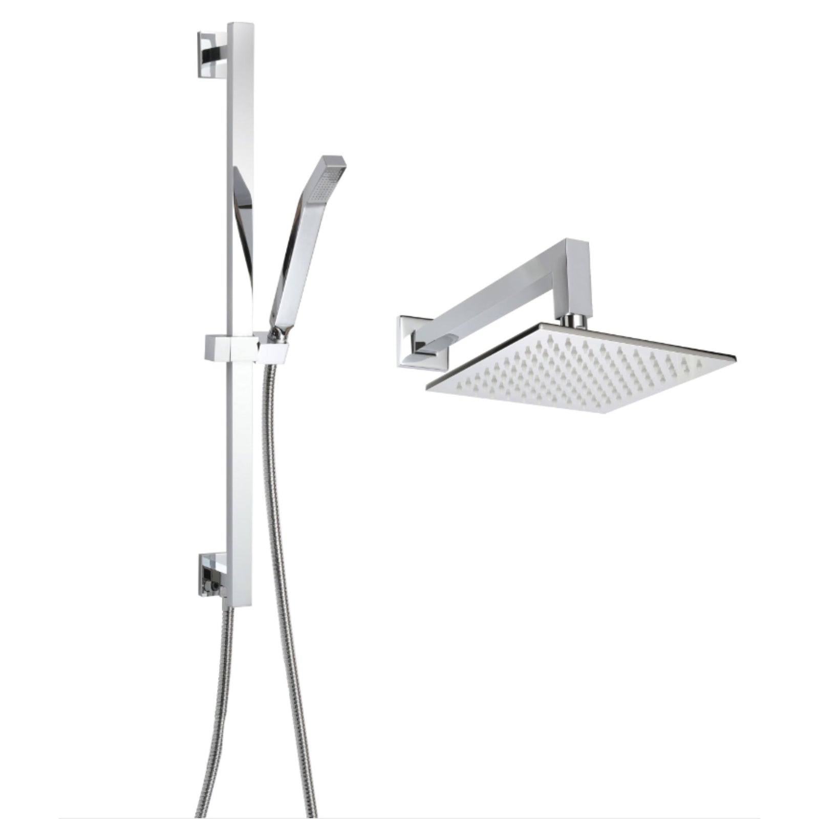 ThermaSol Square Complete Shower Package CSPSQ