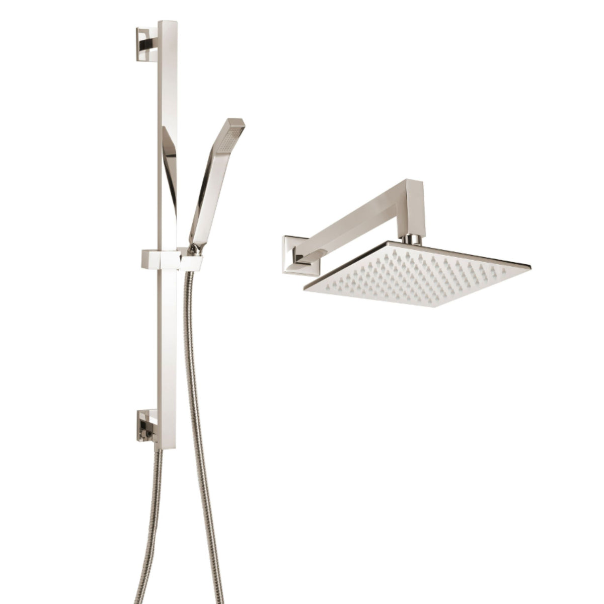 ThermaSol Square Complete Shower Package CSPSQ