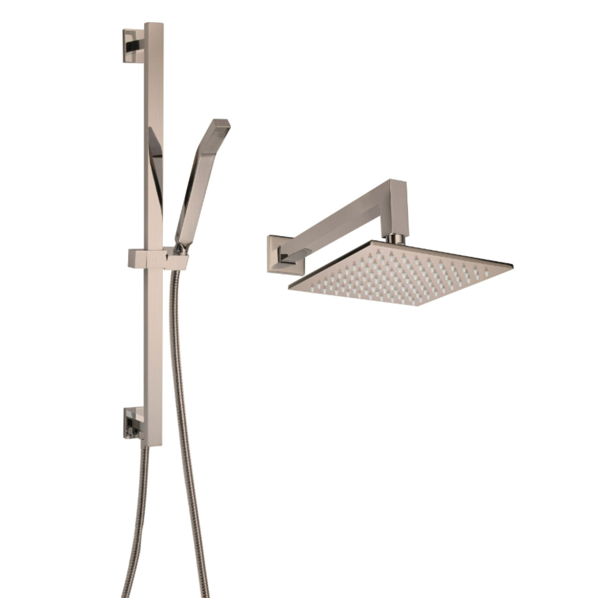 ThermaSol Square Complete Shower Package CSPSQ