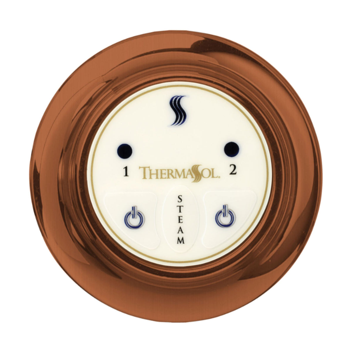 ThermaSol EST Contemporary Flushmount Easy Start Series Steam Shower Control