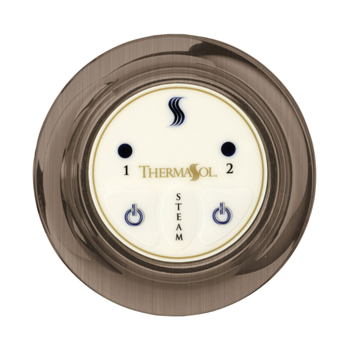 ThermaSol EST Contemporary Flushmount Easy Start Series Steam Shower Control