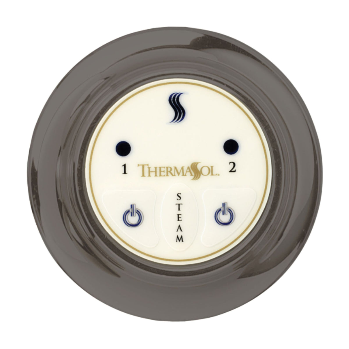 ThermaSol EST Contemporary Flushmount Easy Start Series Steam Shower Control