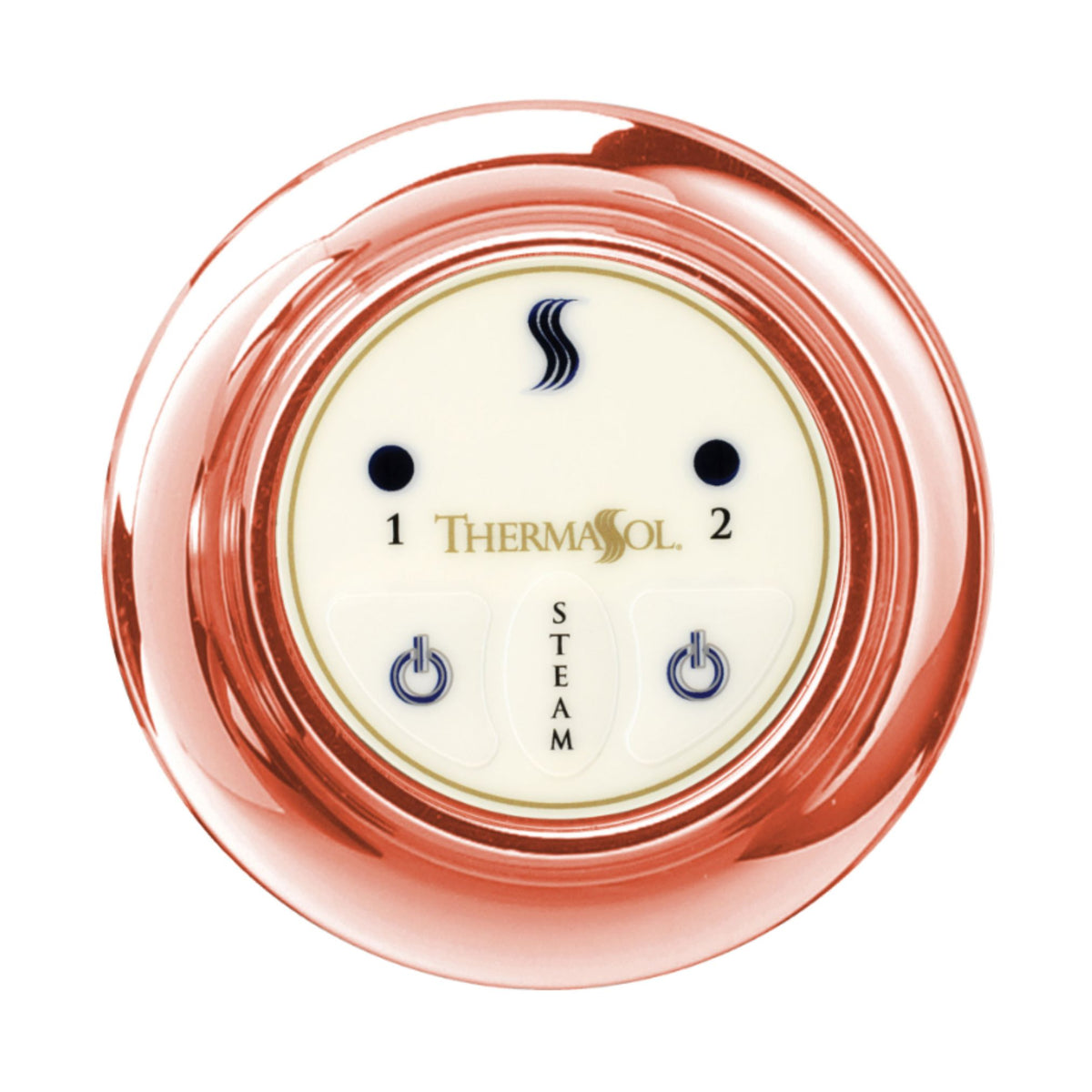 ThermaSol EST Contemporary Flushmount Easy Start Series Steam Shower Control