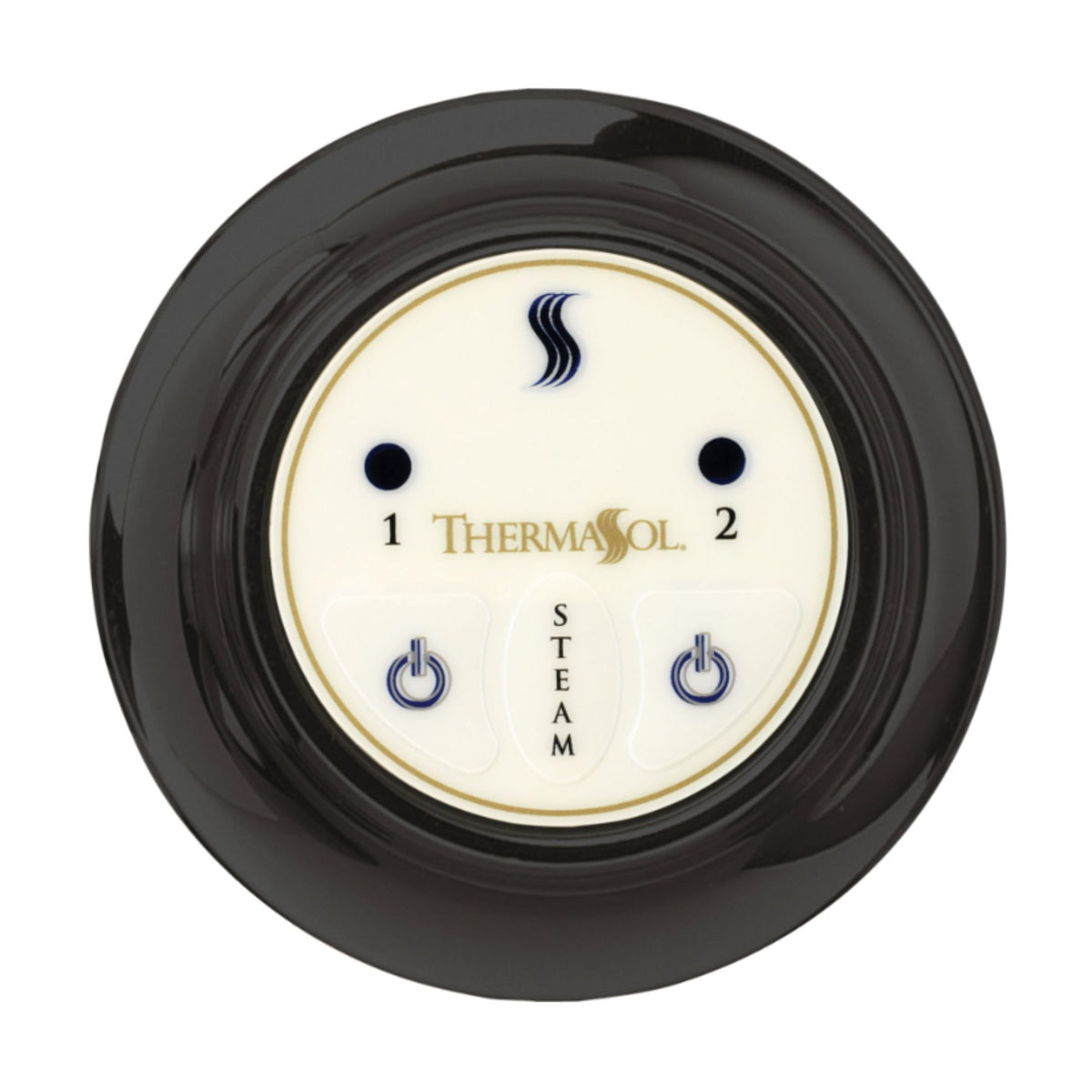 ThermaSol EST Contemporary Flushmount Easy Start Series Steam Shower Control