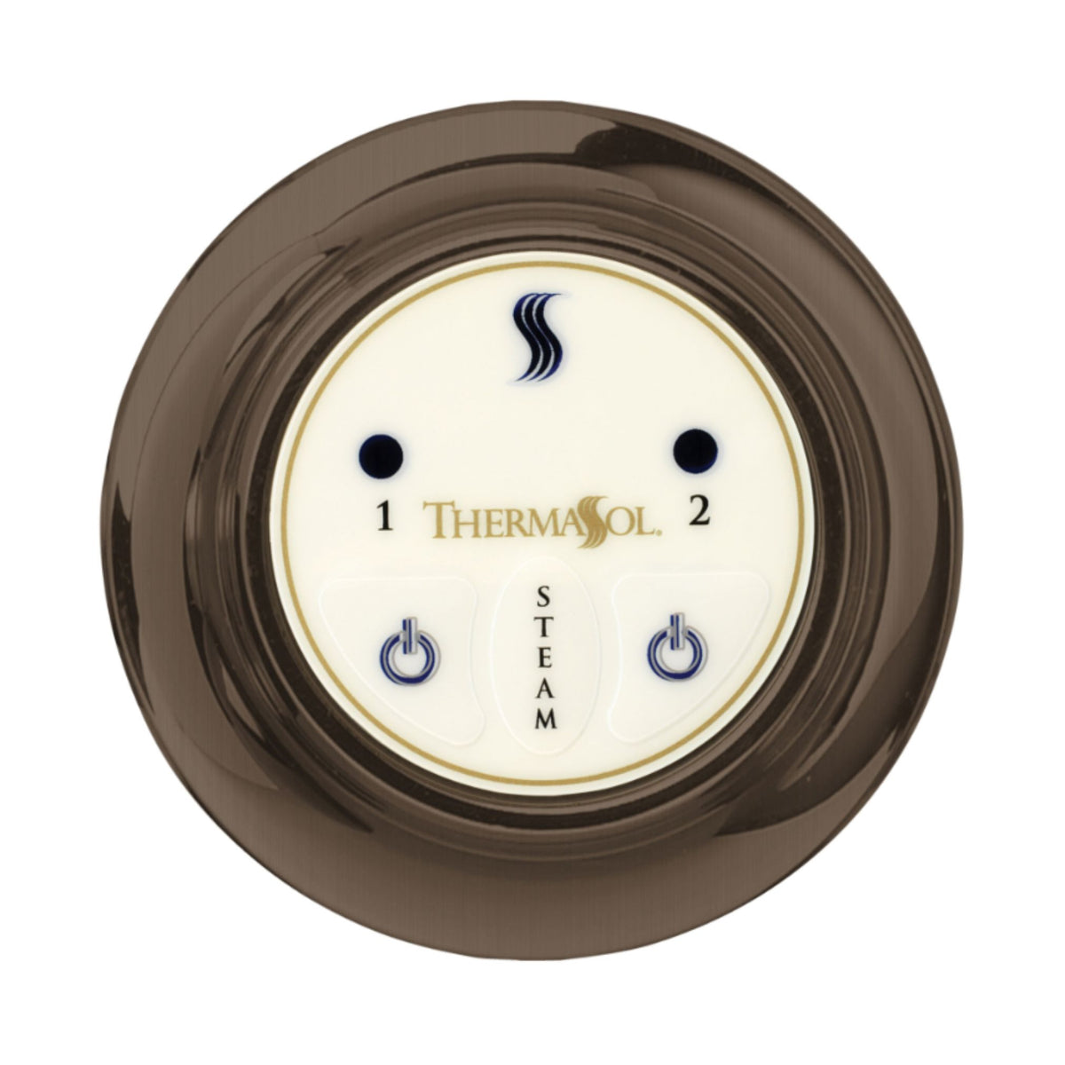 ThermaSol EST Contemporary Flushmount Easy Start Series Steam Shower Control