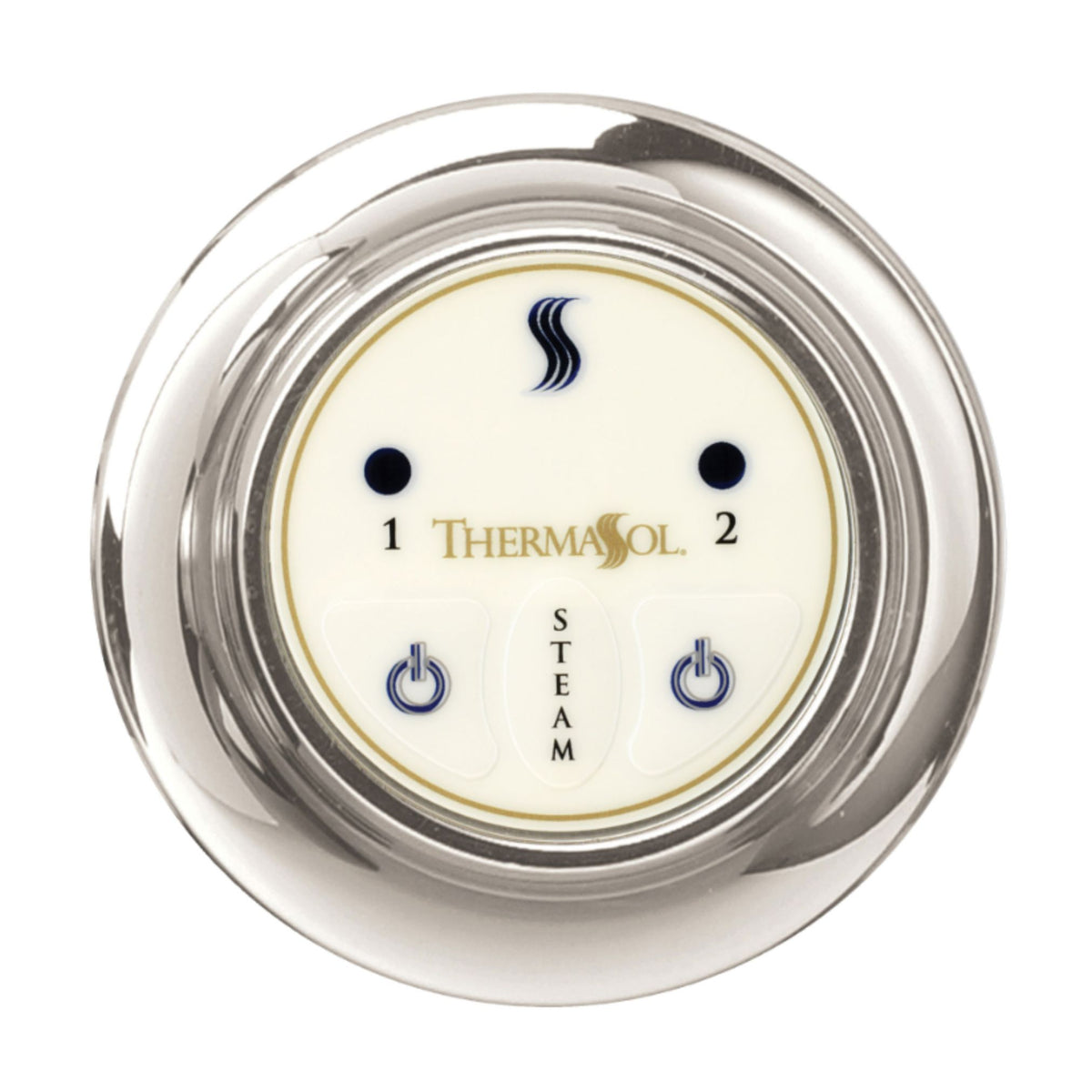 ThermaSol EST Contemporary Flushmount Easy Start Series Steam Shower Control