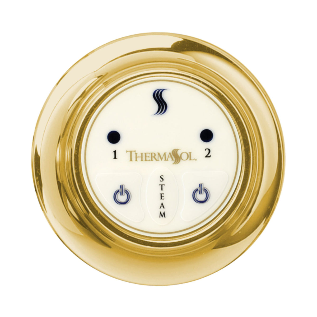 ThermaSol EST Contemporary Flushmount Easy Start Series Steam Shower Control