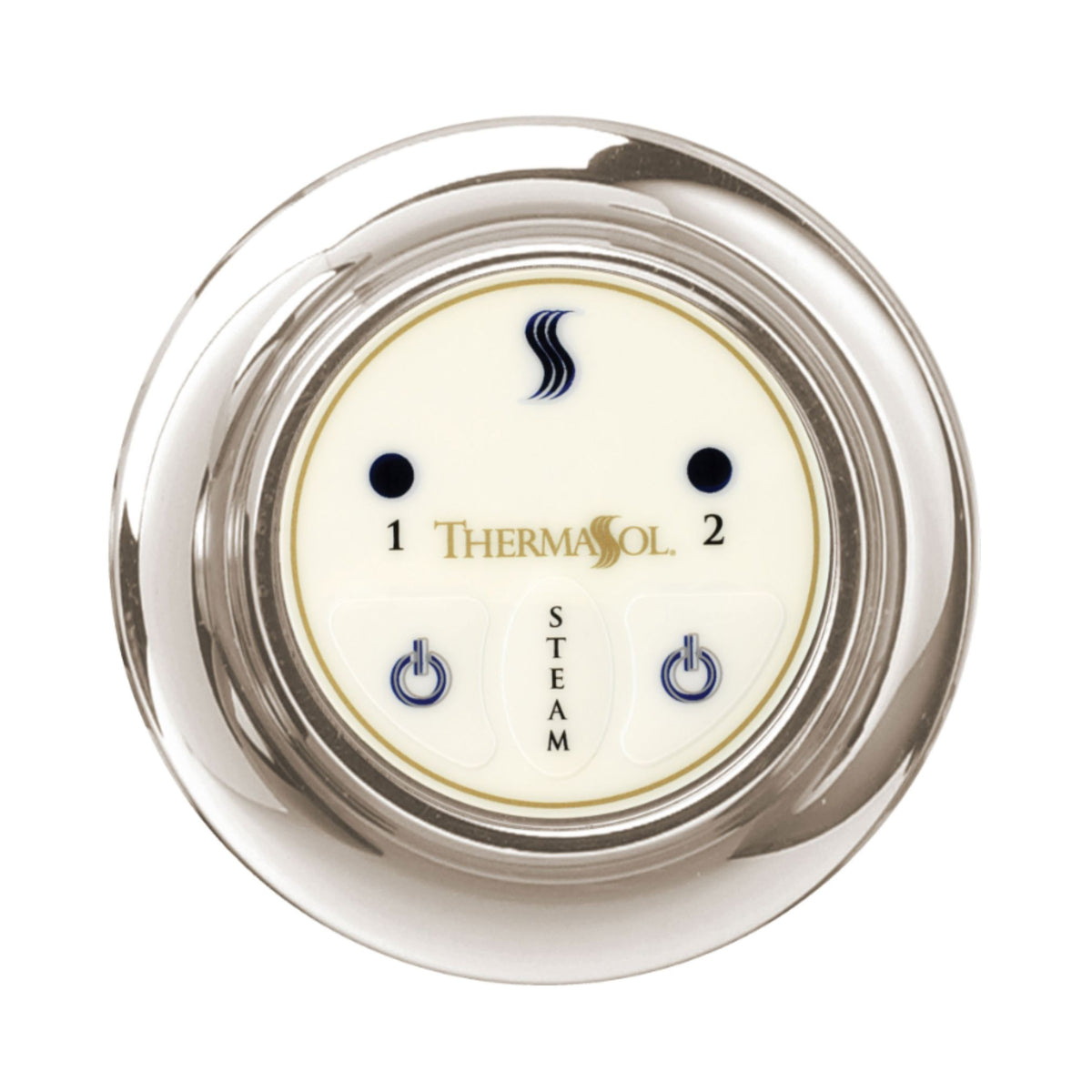 ThermaSol EST Contemporary Flushmount Easy Start Series Steam Shower Control