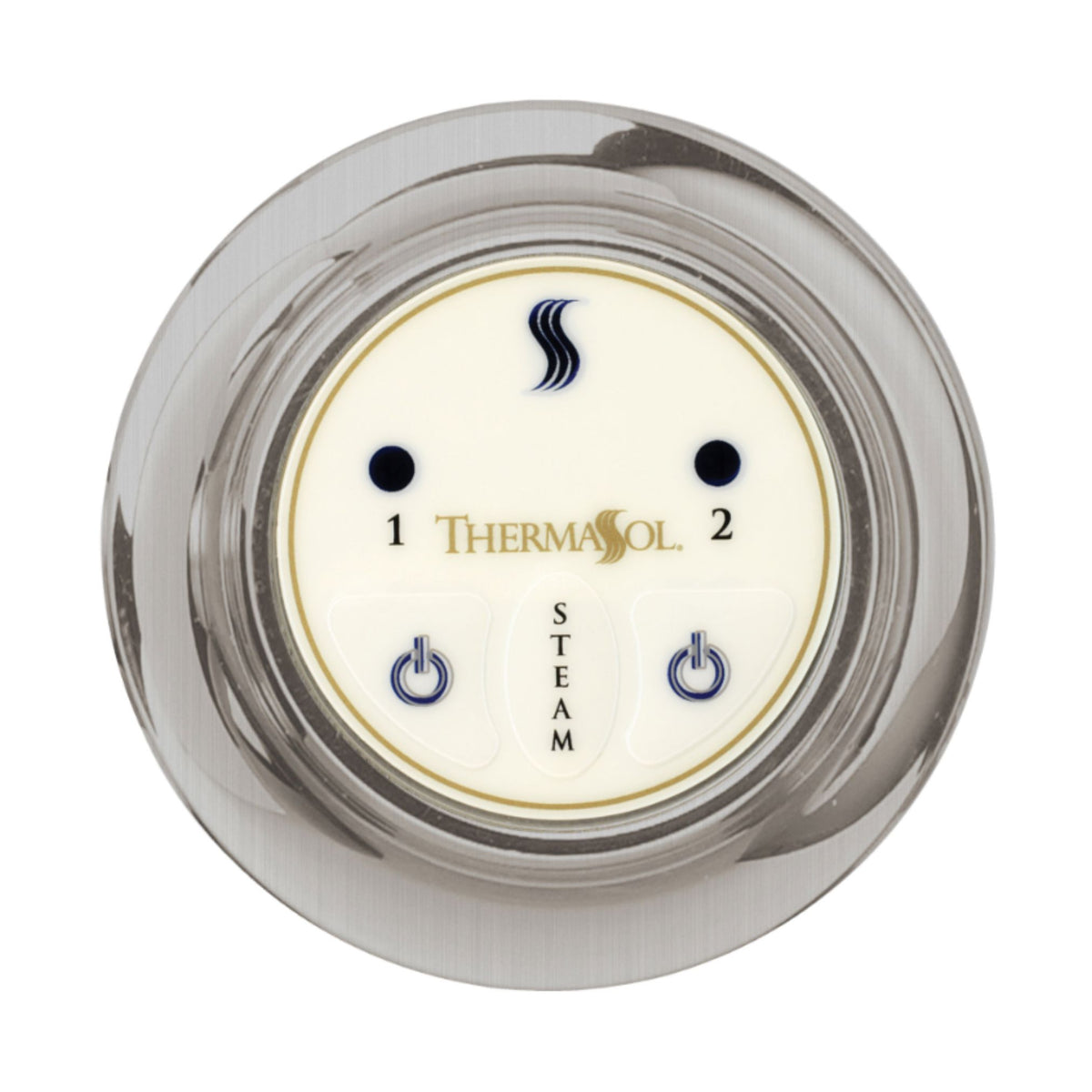 ThermaSol EST Contemporary Flushmount Easy Start Series Steam Shower Control