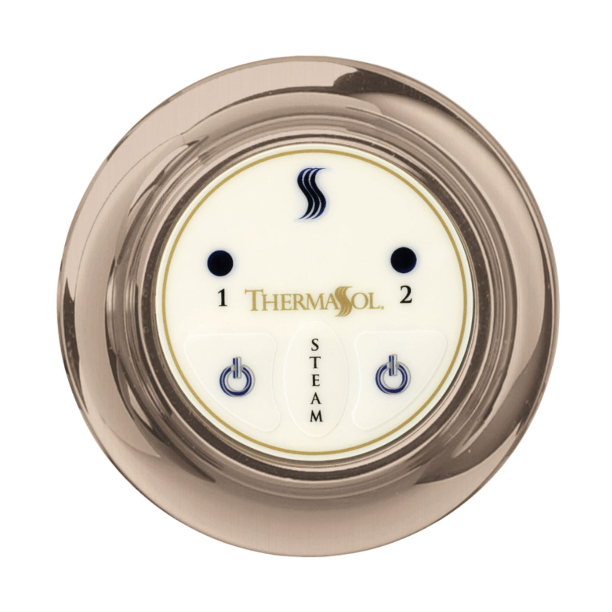 ThermaSol EST Contemporary Flushmount Easy Start Series Steam Shower Control