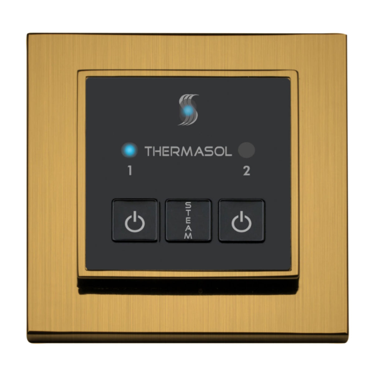 ThermaSol ESM Modern Recessed Easy Start Series Steam Shower Control