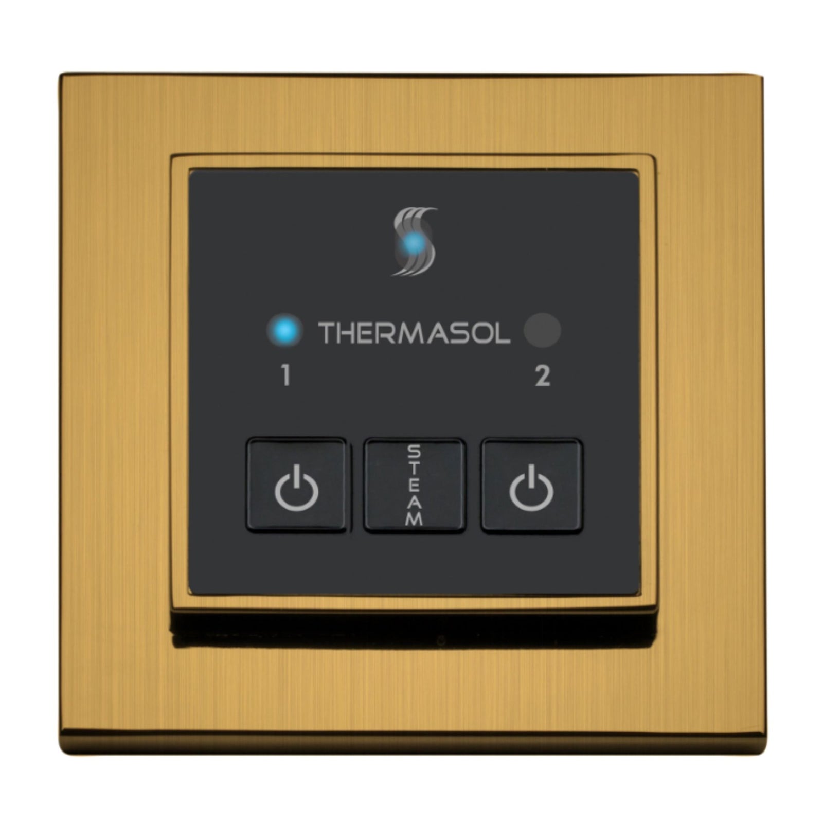 ThermaSol ESM Modern Recessed Easy Start Series Steam Shower Control