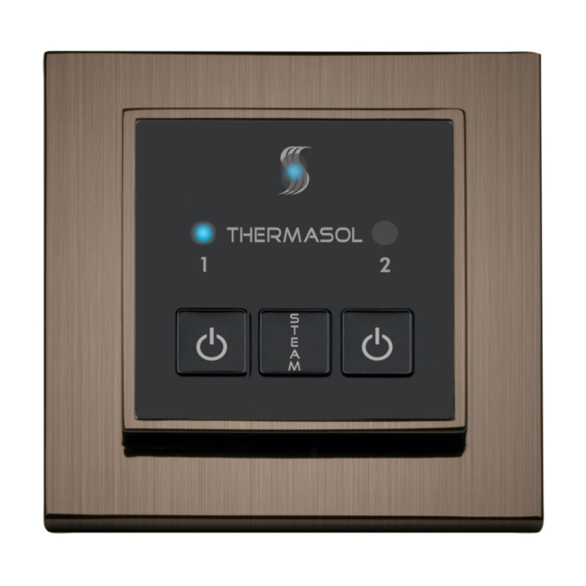 ThermaSol ESM Modern Recessed Easy Start Series Steam Shower Control