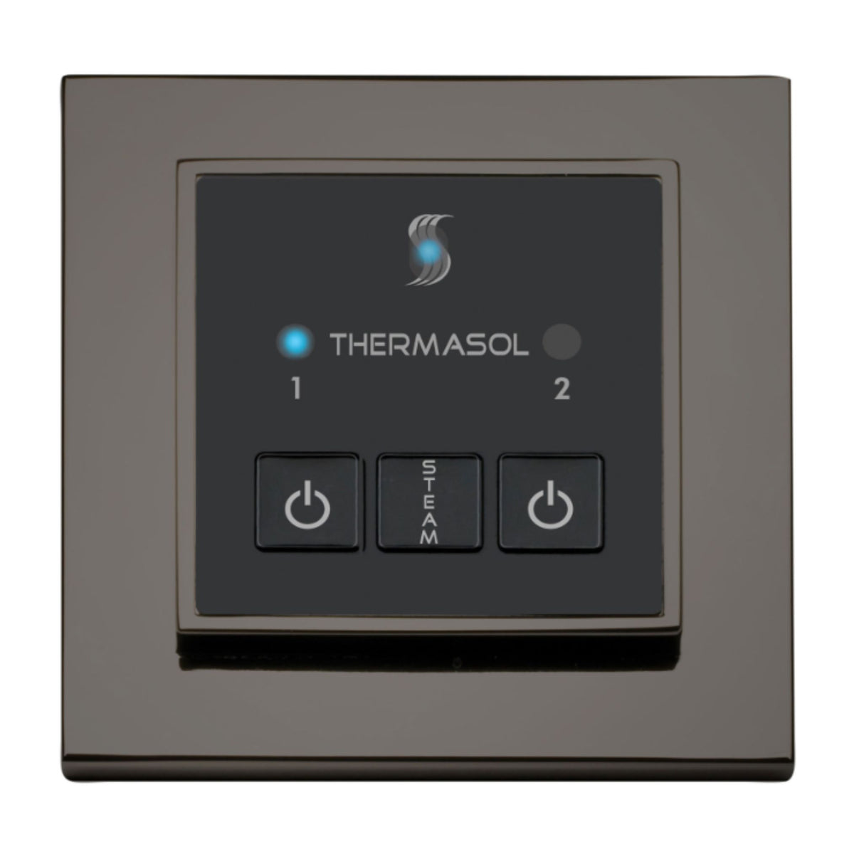 ThermaSol ESM Modern Recessed Easy Start Series Steam Shower Control