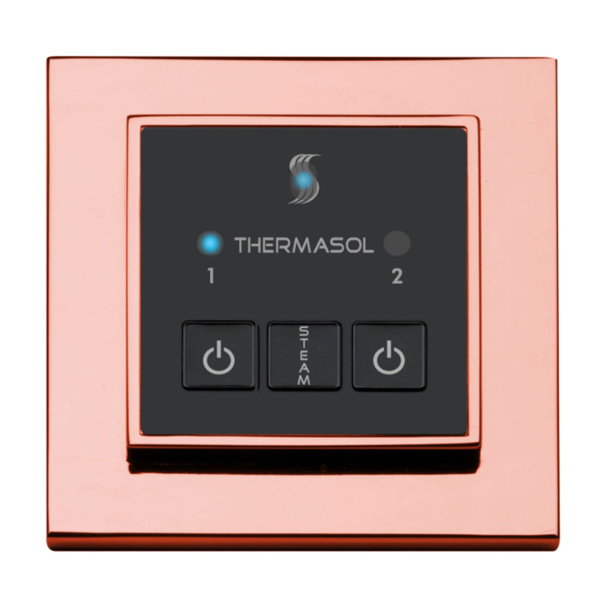 ThermaSol ESM Modern Recessed Easy Start Series Steam Shower Control