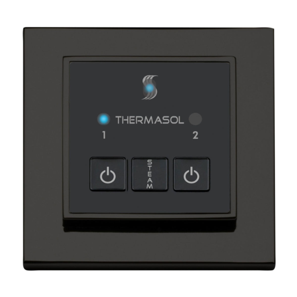 ThermaSol ESM Modern Recessed Easy Start Series Steam Shower Control