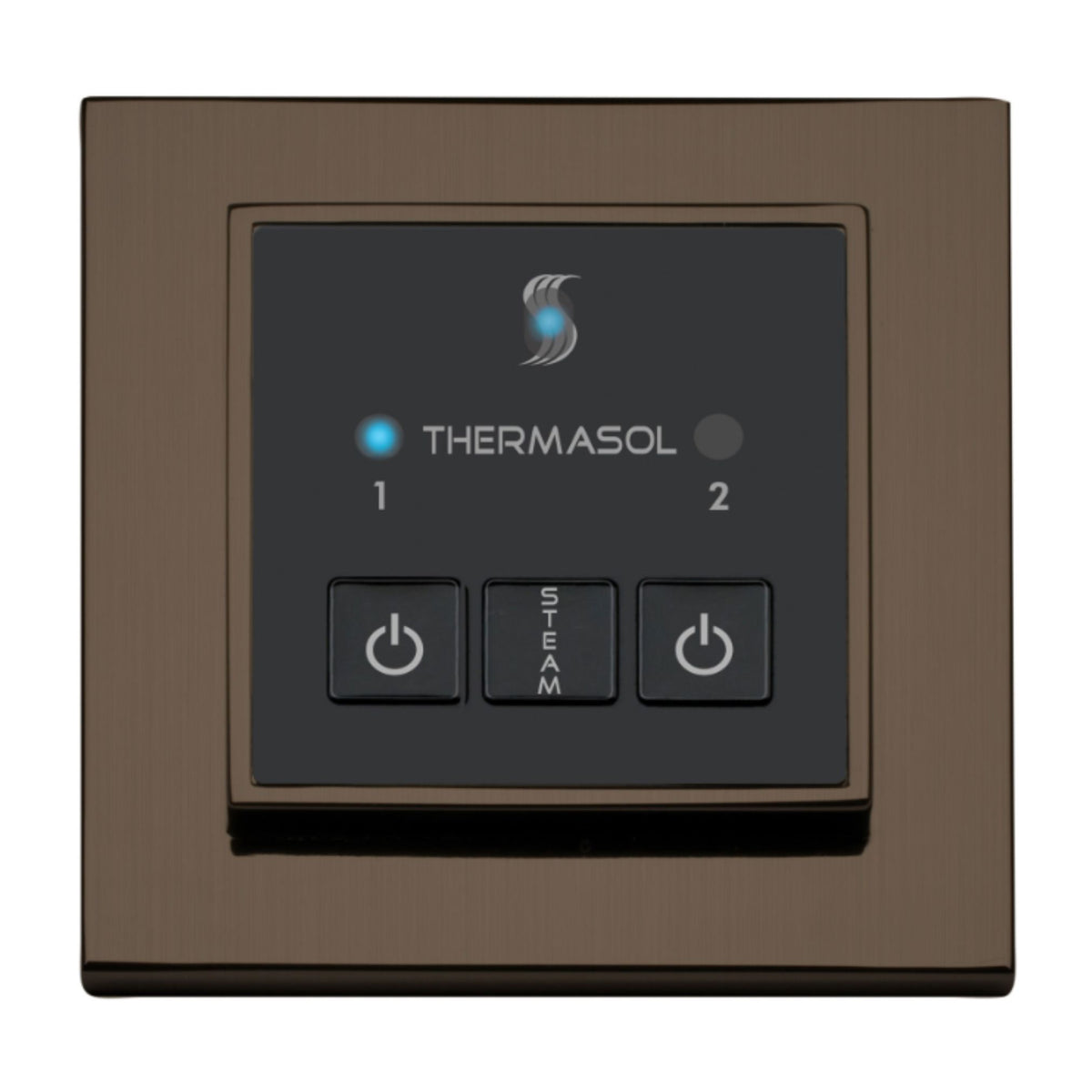 ThermaSol ESM Modern Recessed Easy Start Series Steam Shower Control