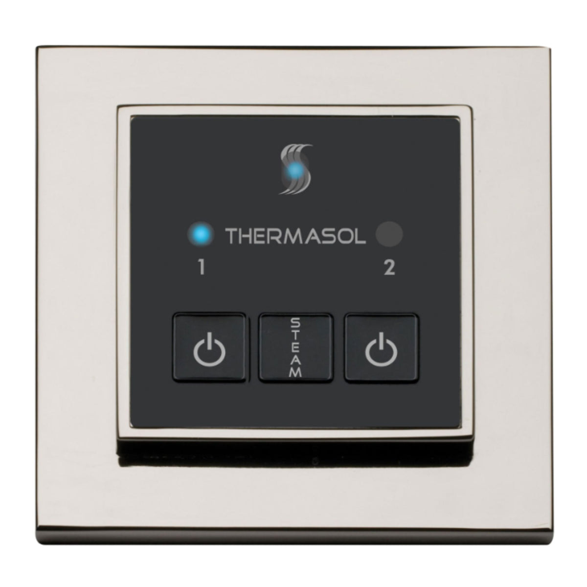 ThermaSol ESM Modern Recessed Easy Start Series Steam Shower Control