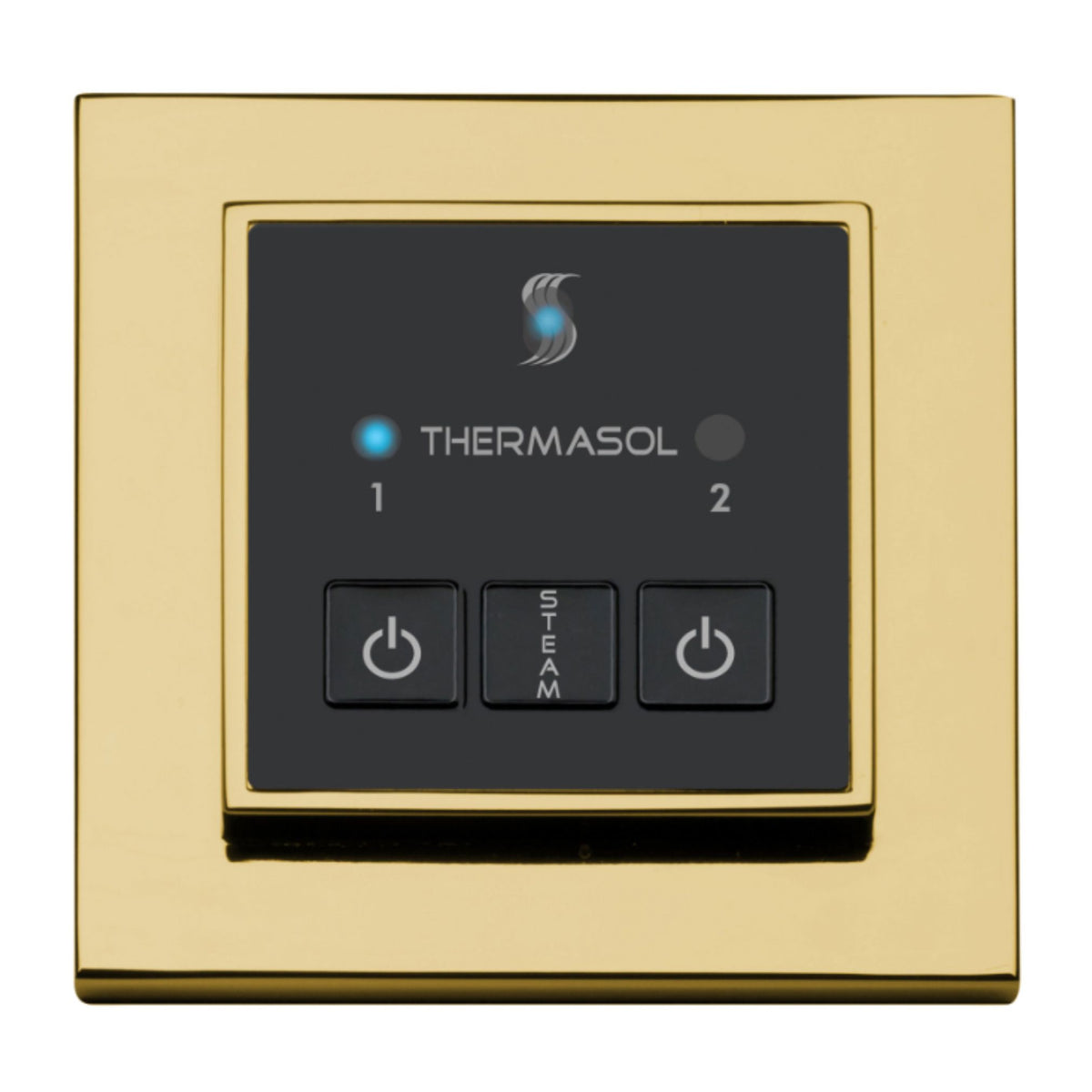ThermaSol ESM Modern Recessed Easy Start Series Steam Shower Control