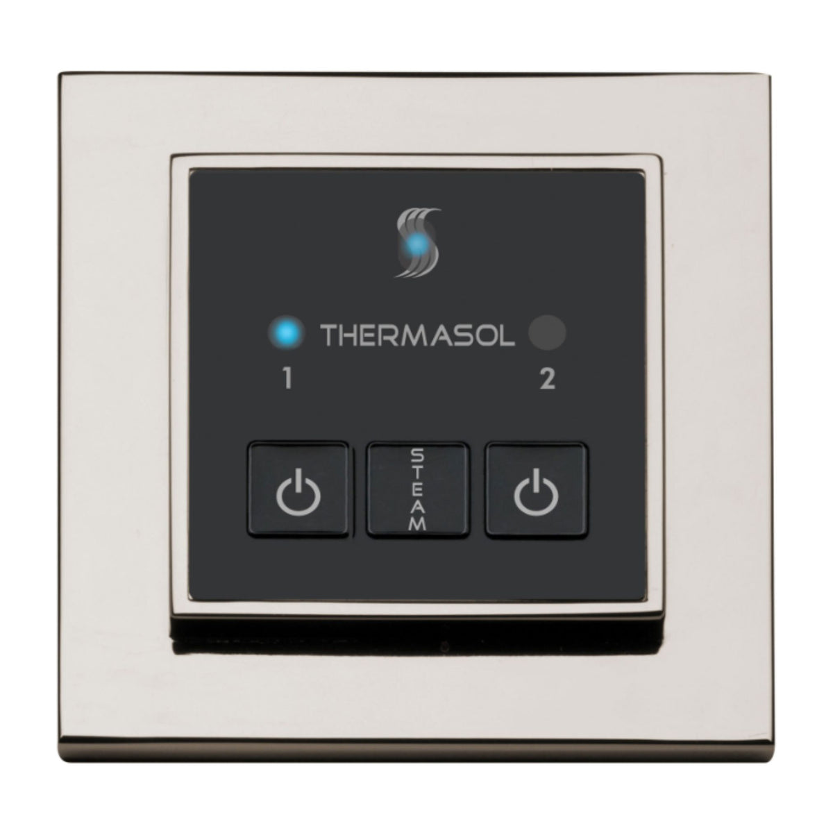 ThermaSol ESM Modern Recessed Easy Start Series Steam Shower Control