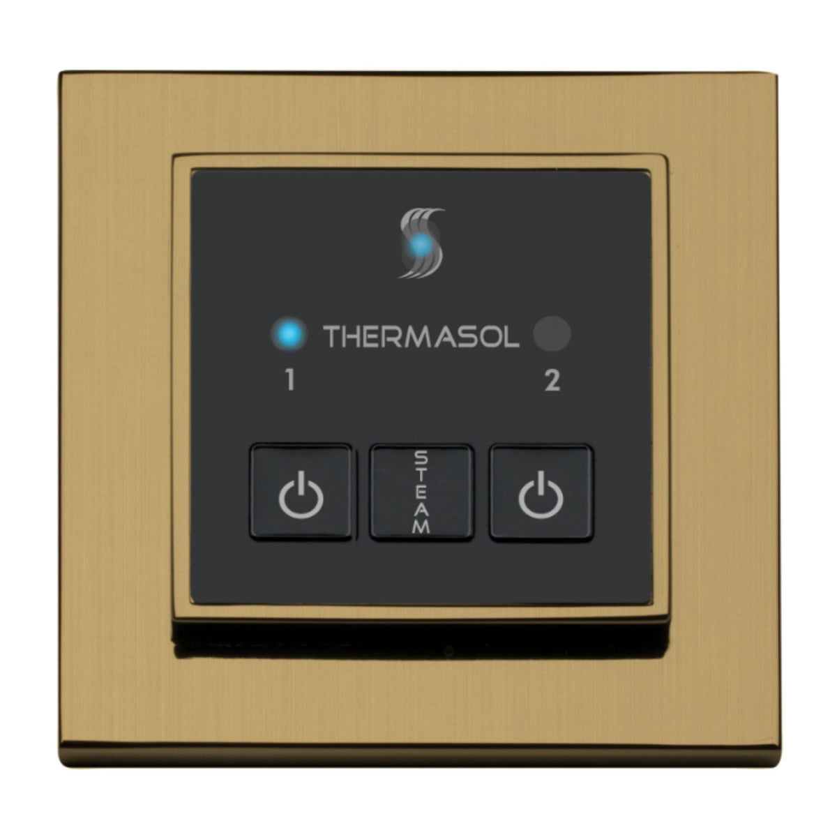 ThermaSol ESM Modern Recessed Easy Start Series Steam Shower Control