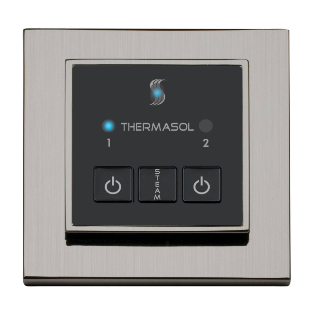 ThermaSol ESM Modern Recessed Easy Start Series Steam Shower Control
